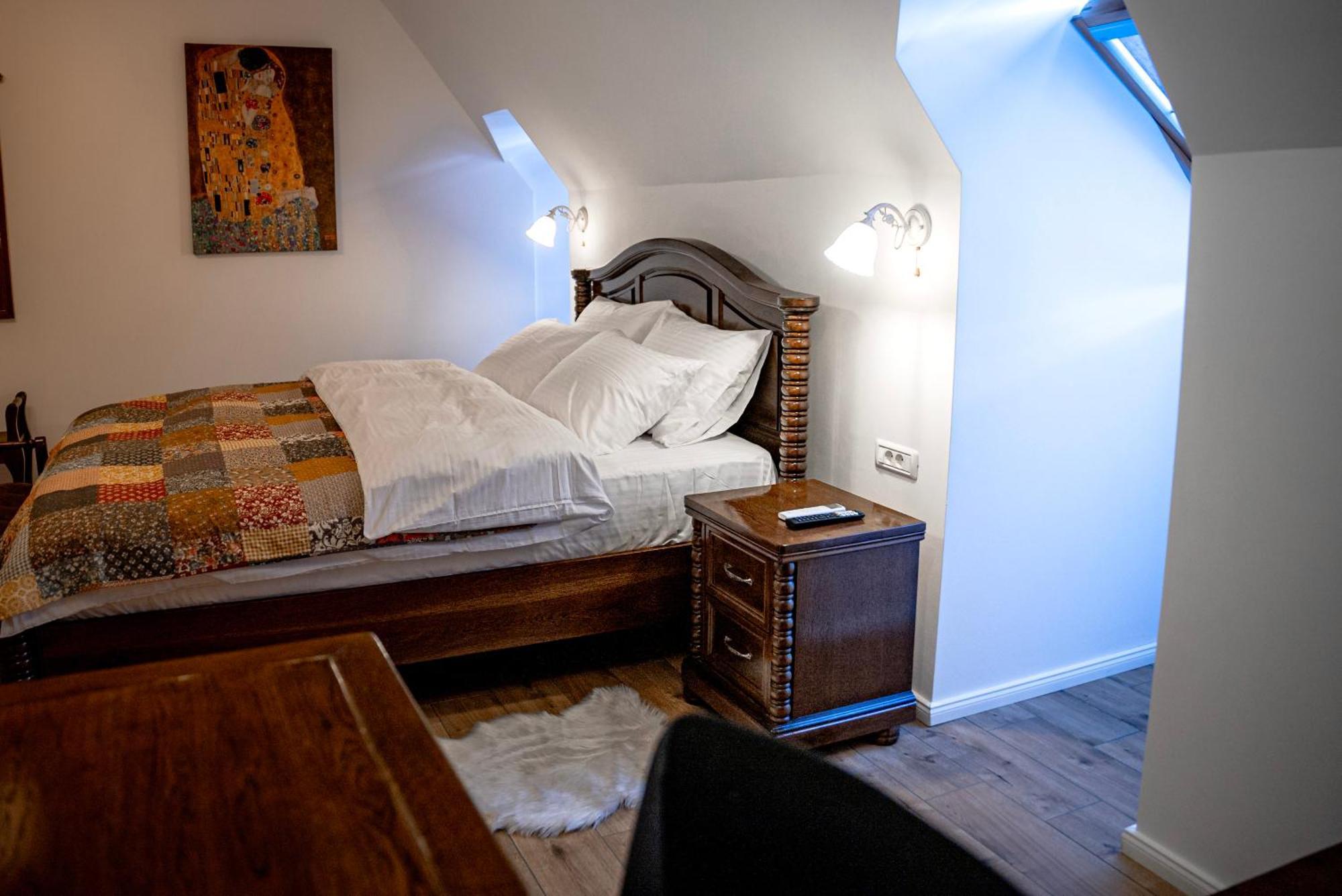 Boutique Marlen Bed & Breakfast Ghimbav ภายนอก รูปภาพ